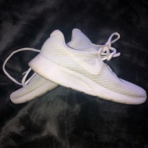 White Nike Sneakers